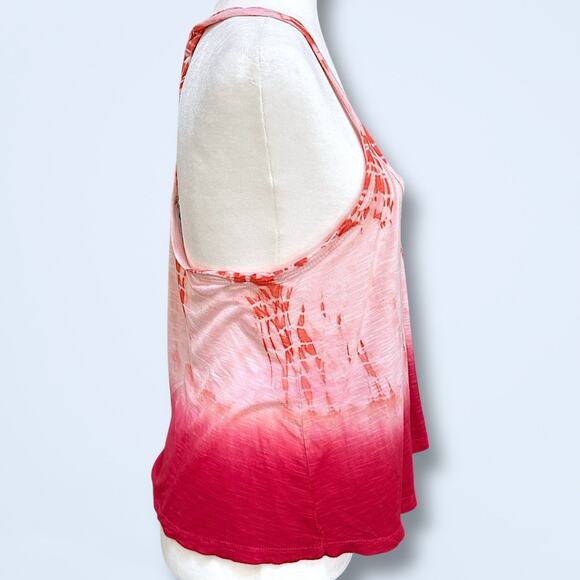 American Rag Large Tank Top Floral Multicolor Braided Straps Pull Bottom LIGHT - Picture 4 of 12